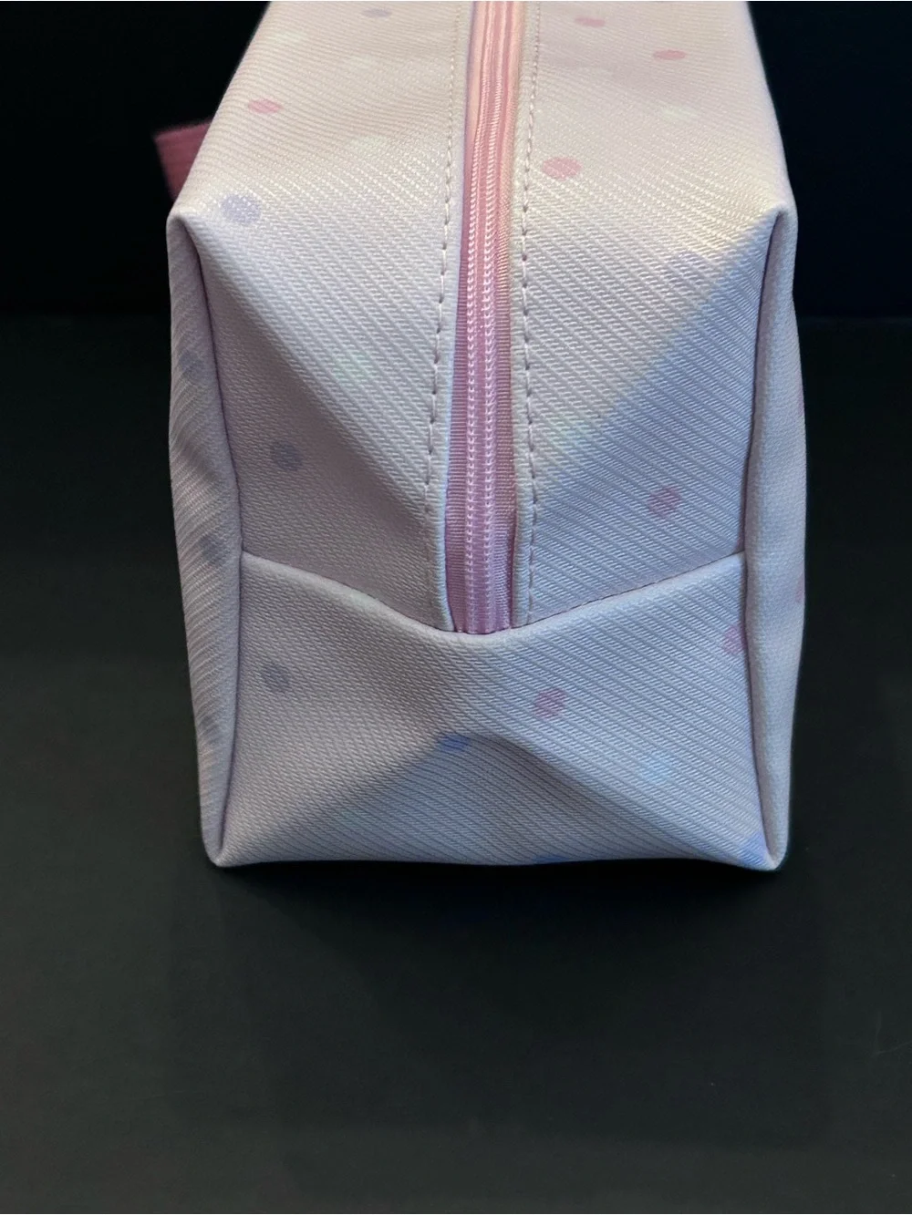 Sanrio Hello Kitty Pink Strawberry Toiletries, Cosmetic or Small Toy Bag Pouch